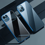 Custodia TPU con bordo in silicone per iPhone 13 Pro