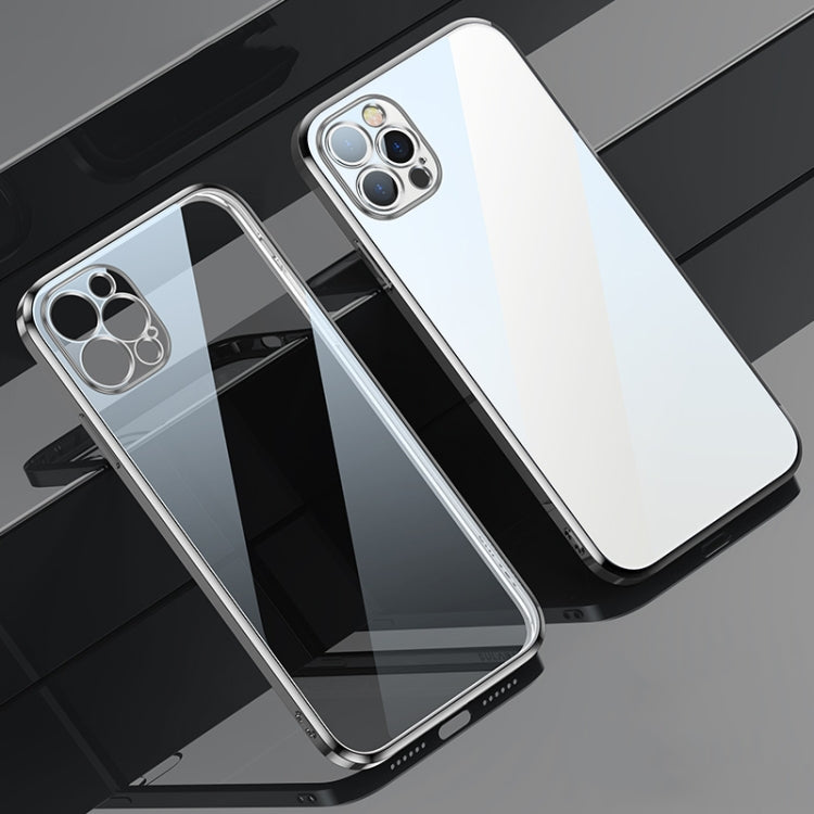 Custodia TPU con bordo in silicone per iPhone 13 Pro