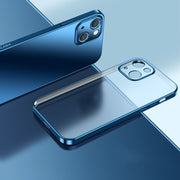 Custodia protettiva in TPU ultrasottile antiurto galvanica SULADA, For iPhone 13, For iPhone 13 Mini, For iPhone 13 Pro, For iPhone 13 Pro Max