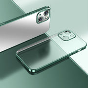 Custodia protettiva in TPU ultrasottile antiurto galvanica SULADA, For iPhone 13, For iPhone 13 Mini, For iPhone 13 Pro, For iPhone 13 Pro Max