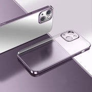 Custodia protettiva in TPU ultrasottile antiurto galvanica SULADA, For iPhone 13, For iPhone 13 Mini, For iPhone 13 Pro, For iPhone 13 Pro Max
