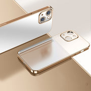Custodia protettiva in TPU ultrasottile antiurto galvanica SULADA, For iPhone 13, For iPhone 13 Mini, For iPhone 13 Pro, For iPhone 13 Pro Max