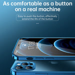 Custodia protettiva in TPU per iPhone 13 Pro Max e 13 Pro