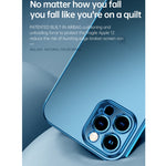 Custodia protettiva in TPU per iPhone 13 Pro Max e 13 Pro