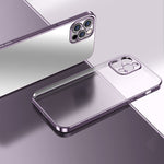 Custodia protettiva in TPU per iPhone 13 Pro Max e 13 Pro