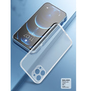 Custodia protettiva in TPU antiurto serie Frosted SULADA, For iPhone 13, For iPhone 13 Mini, For iPhone 13 Pro, For iPhone 13 Pro Max