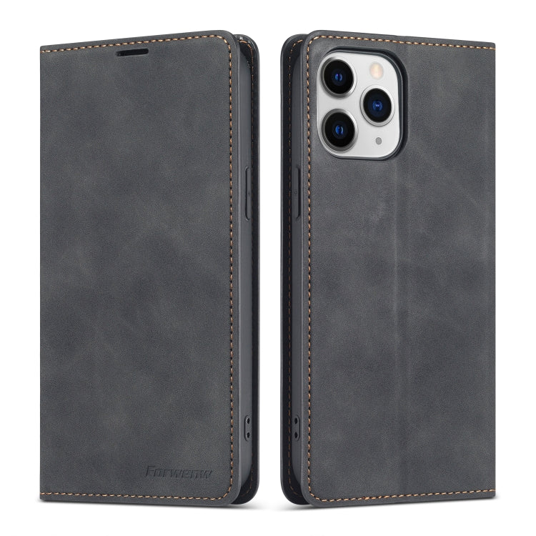 Custodia portafoglio in pelle con supporto per iPhone 13 Pro Max