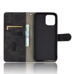 Custodia portafoglio in pelle PU con chiusura magnetica per iPhon