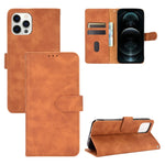 Custodia portafoglio in pelle PU con chiusura magnetica per iPhon