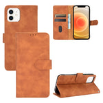 Custodia portafoglio in pelle PU con chiusura magnetica per iPhon