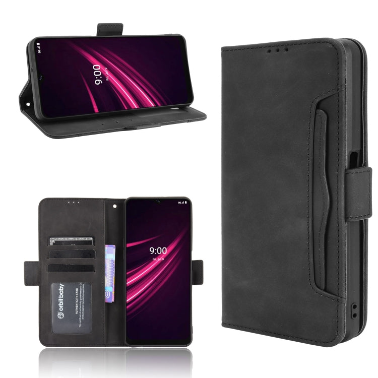 Custodia portafoglio in pelle con slot carte per smartphone