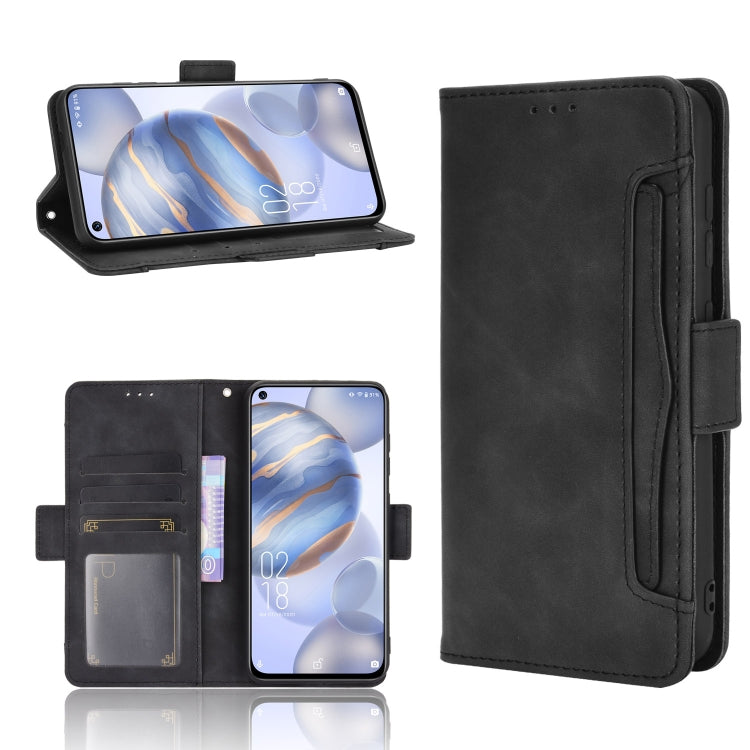 Custodia portafoglio in pelle con slot carte per smartphone