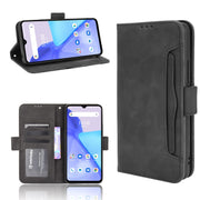 Custodia in pelle a vibrazione orizzontale con motivo a pelle di vitello con supporto, slot per schede e cornice per foto, For Umidigi Power 5, For ZTE Blade A51, For ZTE Blade A71