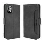 Custodia portafoglio in pelle con slot carte per ZTE Blade A71