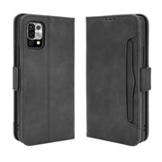 Custodia in pelle a vibrazione orizzontale con motivo a pelle di vitello con supporto, slot per schede e cornice per foto, For Umidigi Power 5, For ZTE Blade A51, For ZTE Blade A71