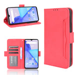 Custodia portafoglio in pelle con slot carte per ZTE Blade A71