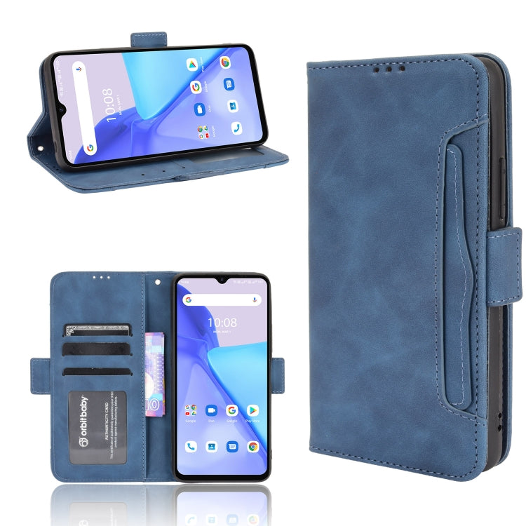 Custodia portafoglio in pelle con slot carte per ZTE Blade A71