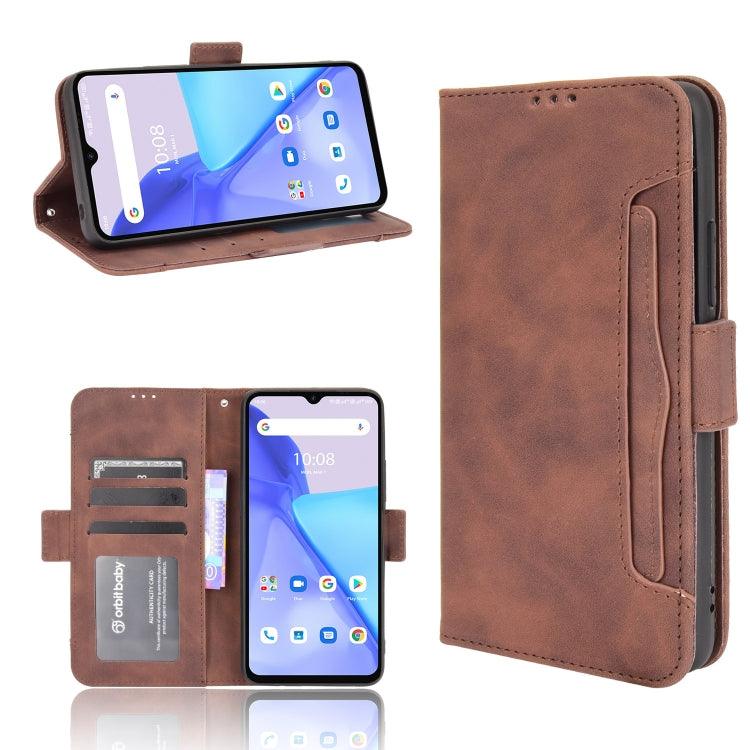 Custodia portafoglio in pelle con slot carte per ZTE Blade A71