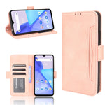 Custodia portafoglio in pelle con slot carte per ZTE Blade A71