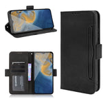 Custodia portafoglio in pelle con slot carte per ZTE Blade A71