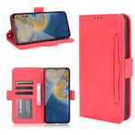 Custodia portafoglio in pelle con slot carte per ZTE Blade A71