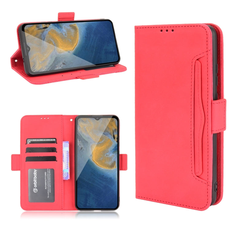 Custodia portafoglio in pelle con slot carte per ZTE Blade A71