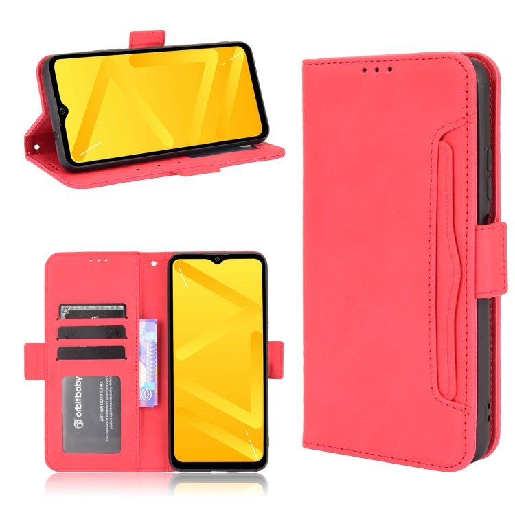 Custodia portafoglio in pelle con slot carte per ZTE Blade A71