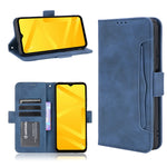 Custodia portafoglio in pelle con slot carte per ZTE Blade A71