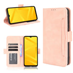 Custodia portafoglio in pelle con slot carte per ZTE Blade A71