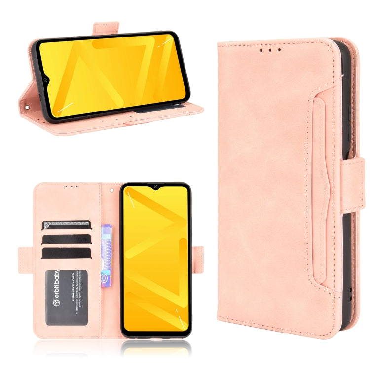 Custodia portafoglio in pelle con slot carte per ZTE Blade A71