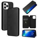 Custodia portafoglio in pelle TPU con slot carte per iPhone 13 Pr