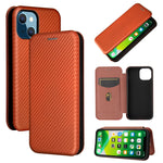 Custodia portafoglio in pelle TPU con slot carte per iPhone 13 Pr