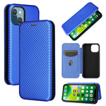 Custodia portafoglio in pelle TPU con slot carte per iPhone 13 Pr