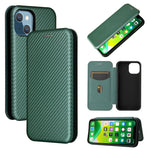 Custodia portafoglio in pelle TPU con slot carte per iPhone 13 Pr