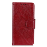 Custodia a libro orizzontale in pelle Nappa Texture con supporto, slot per carte e portafoglio, For OPPO A16, For OnePlus Nord 2 5G
