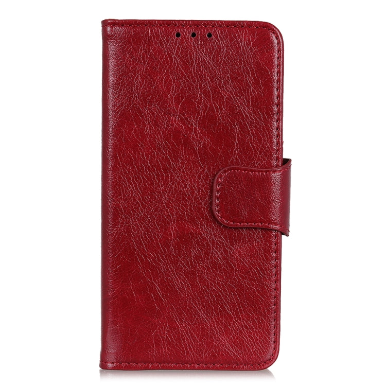 Custodia a libro orizzontale in pelle Nappa Texture con supporto, slot per carte e portafoglio, For OPPO A16, For OnePlus Nord 2 5G