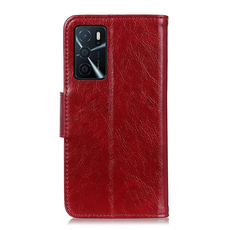 Custodia a libro orizzontale in pelle Nappa Texture con supporto, slot per carte e portafoglio, For OPPO A16, For OnePlus Nord 2 5G