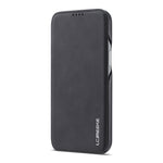 Custodia portafoglio in pelle con slot carte per iPhone 13