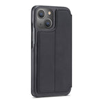Custodia portafoglio in pelle con slot carte per iPhone 13