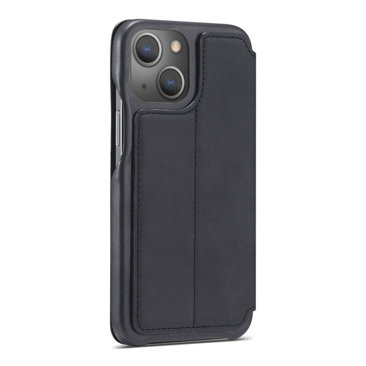 Custodia portafoglio in pelle con slot carte per iPhone 13