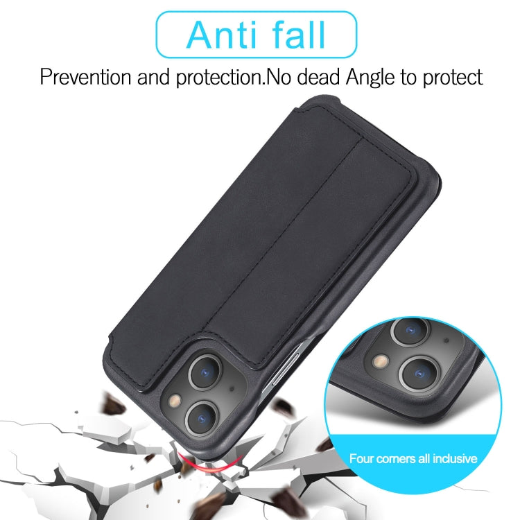 Custodia portafoglio in pelle con slot carte per iPhone 13