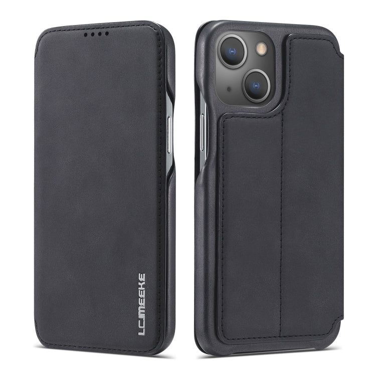 Custodia portafoglio in pelle con slot carte per iPhone 13