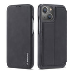 Custodia portafoglio in pelle con slot carte per iPhone 13