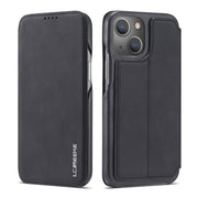 LC.IMEEKE Hon Ancient Series Custodia orizzontale in pelle a conchiglia con supporto e slot per schede, For iPhone 13 mini, For iPhone 13, For iPhone 13 Pro, For iPhone 13 Pro Max