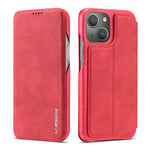 Custodia portafoglio in pelle con slot carte per iPhone 13