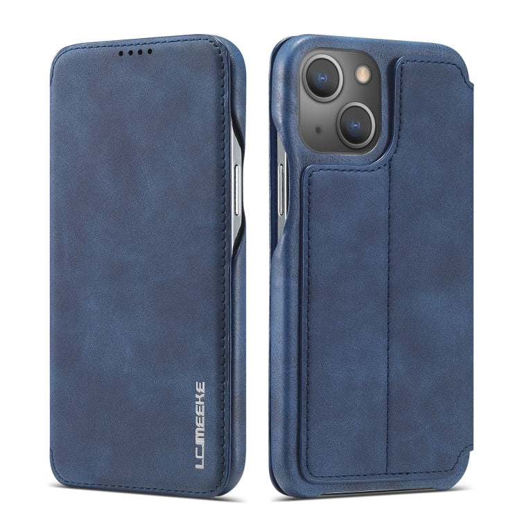 Custodia portafoglio in pelle con slot carte per iPhone 13