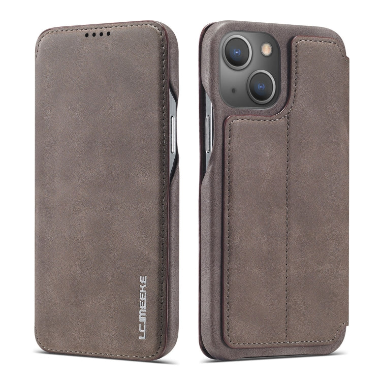 Custodia portafoglio in pelle con slot carte per iPhone 13