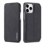 Custodia portafoglio in pelle con slot carte per iPhone 13