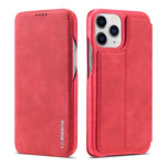 Custodia portafoglio in pelle con slot carte per iPhone 13