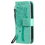 Custodia portafoglio in pelle sintetica per iPhone 13 mini